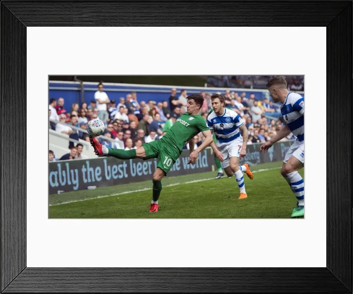 Framed Print : QPR v PNE Josh Harrop (4) Framed Print : QPR v PNE Josh Harrop (4)
