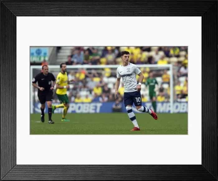 Framed Print : PNE v Norwich Josh Harrop (5) Framed Print : PNE v Norwich Josh Harrop (5)