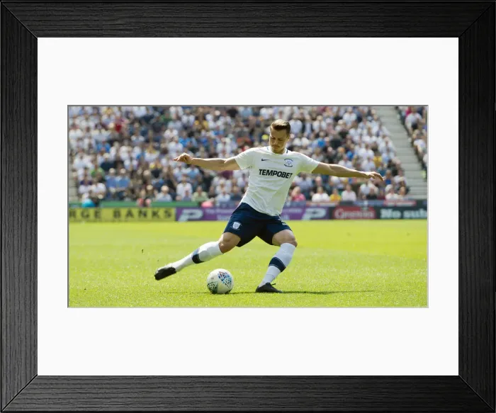 Framed Print : PNE v Burton Albion, Billy Bodin Framed Print : PNE v Burton Albion, Billy Bodin