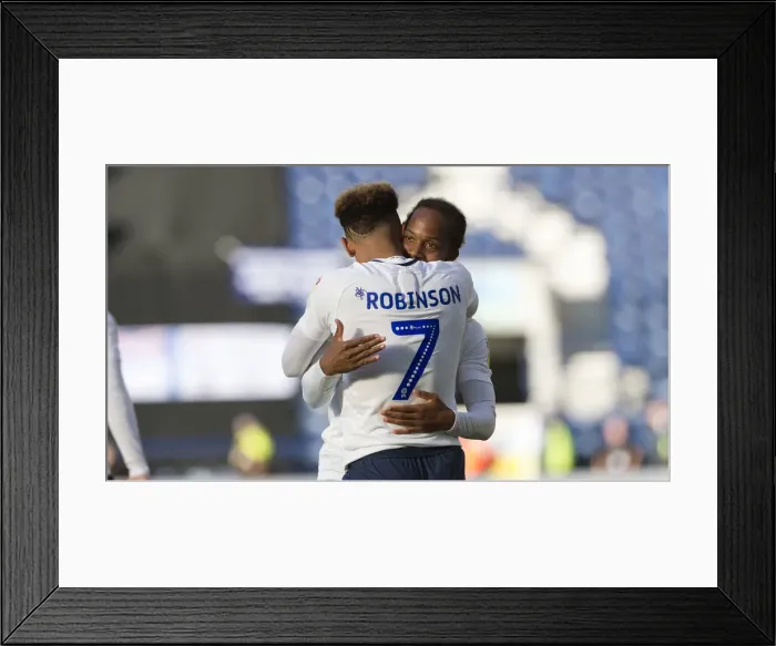 Framed Print : DK - PNE v Wigan Athletic (5) Framed Print : DK - PNE v Wigan Athletic (5)
