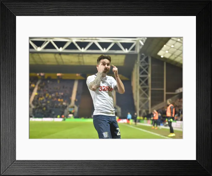 Framed Print : PNE vs Norwich City, Wednesday 13th February 2019 Framed Print : PNE vs Norwich City, Wednesday 13th February 2019