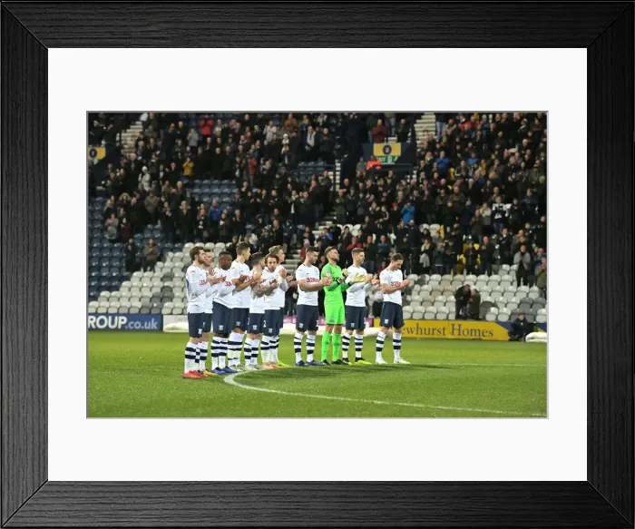 Framed Print : PNE vs Norwich City, Wednesday 13th February 2019 Framed Print : PNE vs Norwich City, Wednesday 13th February 2019