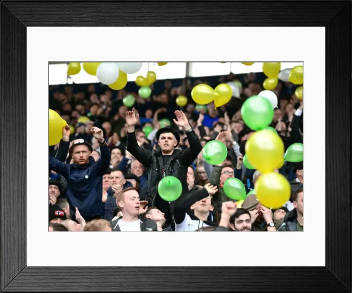 Framed Print : Preston North End Gentry Day West Bromwich Albion Preston North End SkyBet Championship match at Deepdale