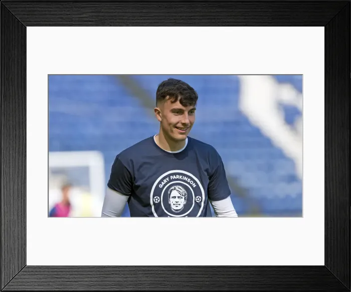 Framed Print : Josh Earl Represents The Gary Parkinson Trust Framed Print : Josh Earl Represents The Gary Parkinson Trust