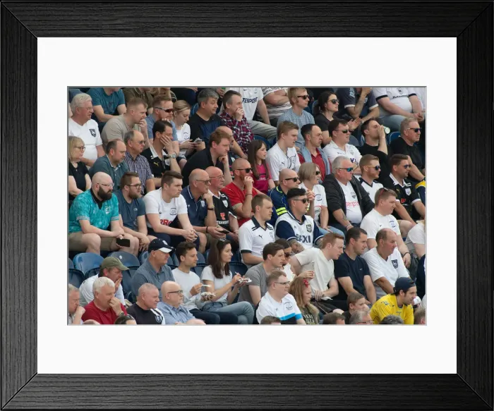 Framed Print : Preston North End Preston North End v Ipswich Town SkyBet Championship match at Deepdale Framed Print : Preston North End Preston North End v Ipswich Town SkyBet Championship match at Deepdale