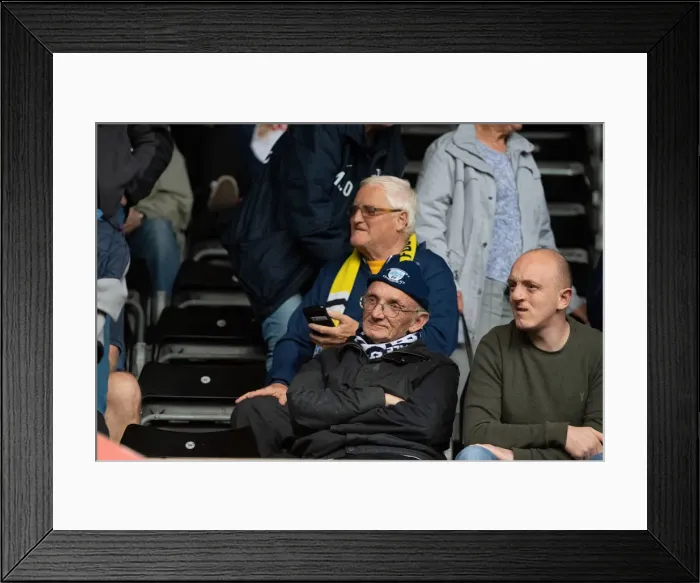 Framed Print : Preston North End Football Club Swansea City v Preston North End SkyBet Championship match at the Liberty Stadium Framed Print : Preston North End Football Club Swansea City v Preston North End SkyBet Championship match at the Liberty Stadium