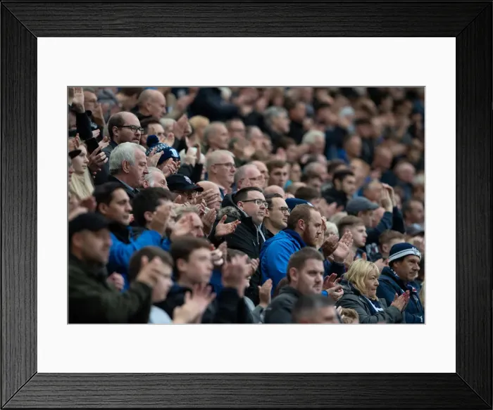 Framed Print : Preston North End Football Club Preston North End v Barnsley SkyBet Championship match at Deepdale
