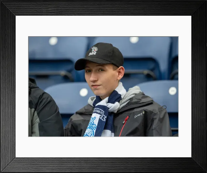 Framed Print : Preston North End Football Club Preston North End v Barnsley SkyBet Championship match at Deepdale