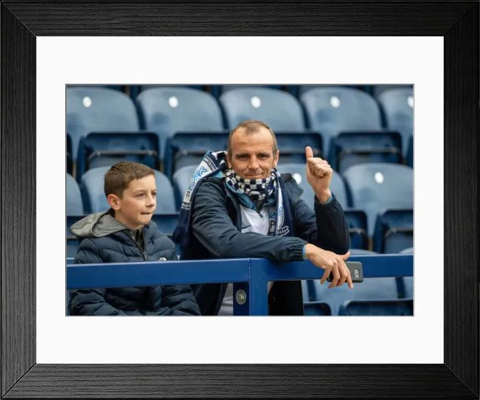 Framed Print : Preston North End Football Club Preston North End v Barnsley SkyBet Championship match at Deepdale