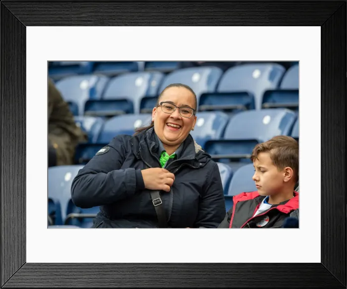 Framed Print : Preston North End Football Club Preston North End v Barnsley SkyBet Championship match at Deepdale