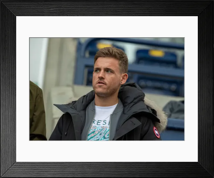 Framed Print : Preston North End Football Club Preston North End v Barnsley SkyBet Championship match at Deepdale