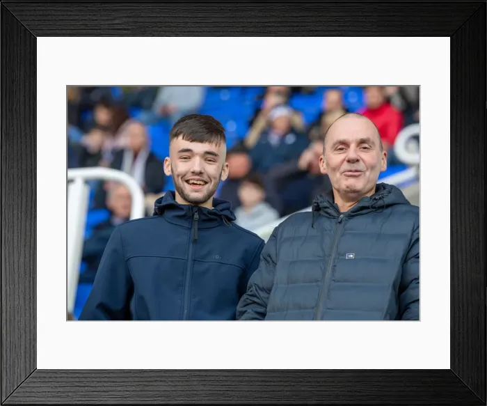 Framed Print : Preston North End Football Club Reading v Preston North End SkyBet Championship match at the Madejski Stadium Framed Print : Preston North End Football Club Reading v Preston North End SkyBet Championship match at the Madejski Stadium