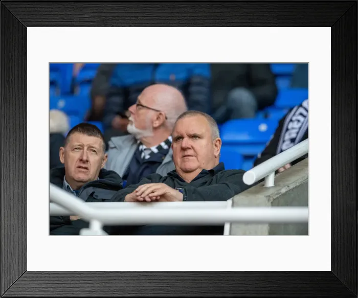 Framed Print : Preston North End Football Club Reading v Preston North End SkyBet Championship match at the Madejski Stadium Framed Print : Preston North End Football Club Reading v Preston North End SkyBet Championship match at the Madejski Stadium