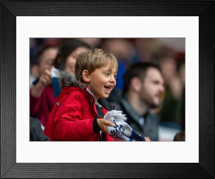 Framed Print : Preston North End Football Club Charlton v Preston North End SkyBet Championship match at The Valley