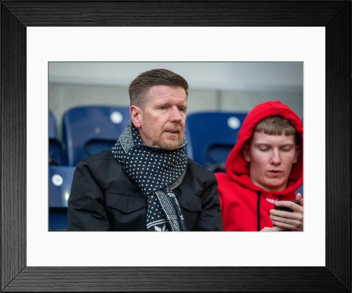 Framed Print : Preston North End Football Club Preston North End v Luton Town SkyBet Championship match at Deepdale Framed Print : Preston North End Football Club Preston North End v Luton Town SkyBet Championship match at Deepdale