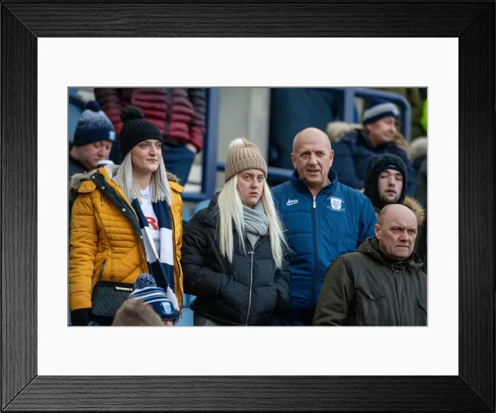 Framed Print : Preston North End Football Club Preston North End v Luton Town SkyBet Championship match at Deepdale Framed Print : Preston North End Football Club Preston North End v Luton Town SkyBet Championship match at Deepdale
