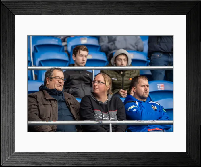 Framed Print : Preston North End Football Club Cardiff City v Preston North End SkyBet Championship match at the Cardiff City Stadium Framed Print : Preston North End Football Club Cardiff City v Preston North End SkyBet Championship match at the Cardiff City Stadium
