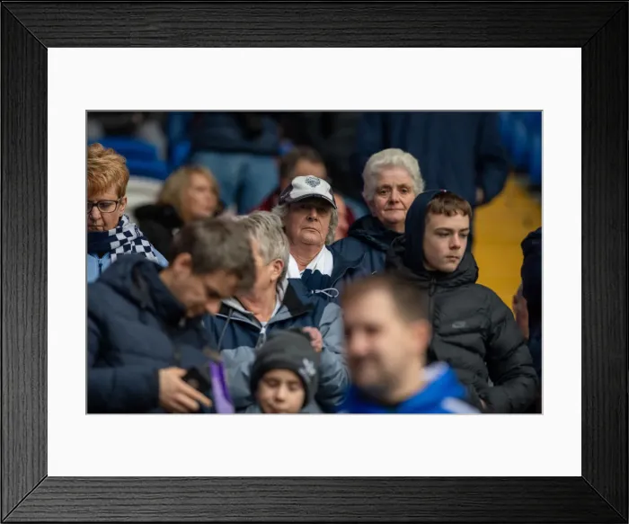 Framed Print : Preston North End Football Club Cardiff City v Preston North End SkyBet Championship match at the Cardiff City Stadium Framed Print : Preston North End Football Club Cardiff City v Preston North End SkyBet Championship match at the Cardiff City Stadium