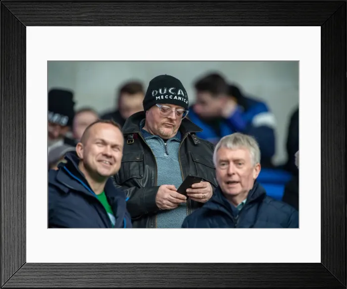Framed Print : Preston North End Football Club Cardiff City v Preston North End SkyBet Championship match at the Cardiff City Stadium Framed Print : Preston North End Football Club Cardiff City v Preston North End SkyBet Championship match at the Cardiff City Stadium