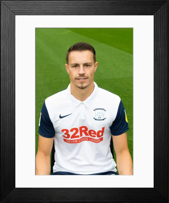 Framed Print : PNE Billy Bodin Framed Print : PNE Billy Bodin