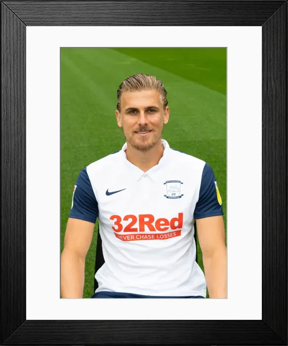 Framed Print : PNE Brad Potts Framed Print : PNE Brad Potts