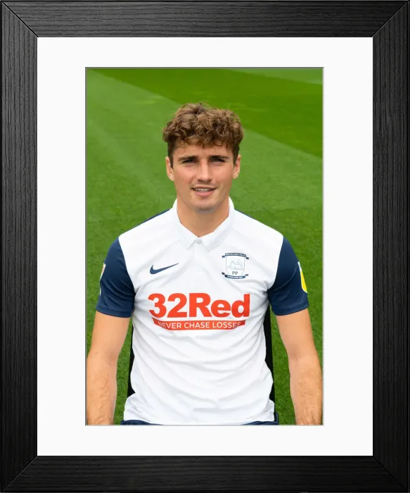 Framed Print : PNE Ryan Ledson Framed Print : PNE Ryan Ledson
