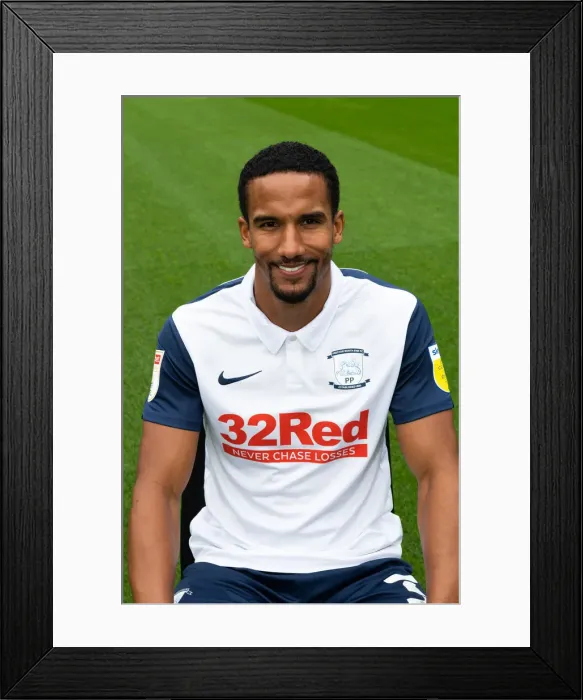 Framed Print : PNE Scott Sinclair Framed Print : PNE Scott Sinclair