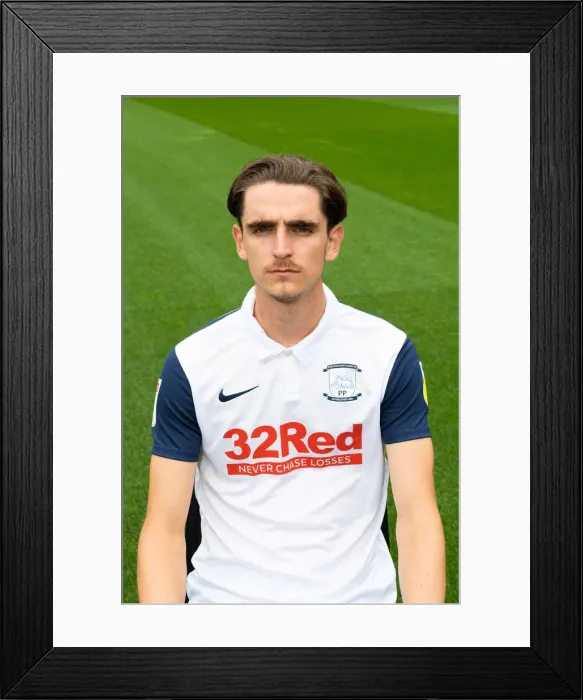 Framed Print : PNE Tom Bayliss Framed Print : PNE Tom Bayliss