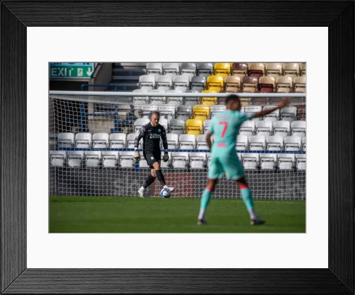 Framed Print : Preston North End Football Club Preston North End v Swansea City SkyBet Championship match at Deepdale Framed Print : Preston North End Football Club Preston North End v Swansea City SkyBet Championship match at Deepdale