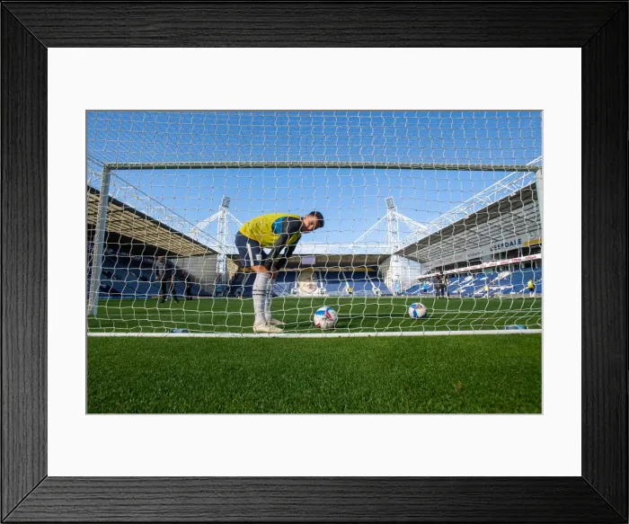 Framed Print : Preston North End Football Club Preston North End v Swansea City SkyBet Championship match at Deepdale Framed Print : Preston North End Football Club Preston North End v Swansea City SkyBet Championship match at Deepdale