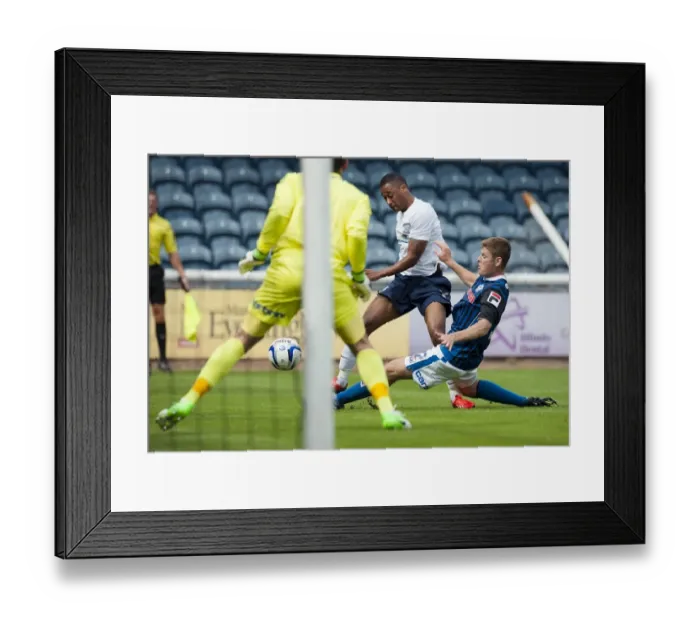 Framed Print : Preston North End: 2013-14 Season Kickoff at Rochdale Framed Print : Preston North End: 2013-14 Season Kickoff at Rochdale