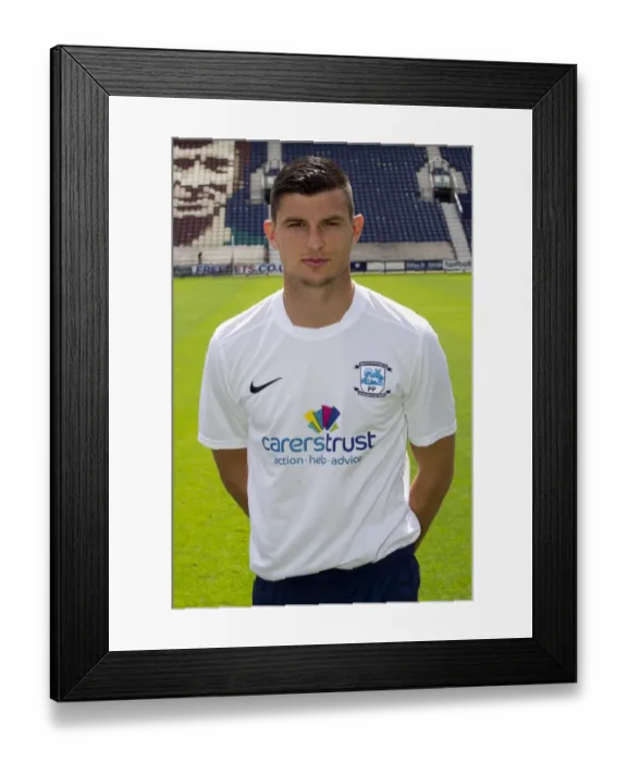 Framed Print : Preston North End FC: 2013 Team Photocall Framed Print : Preston North End FC: 2013 Team Photocall