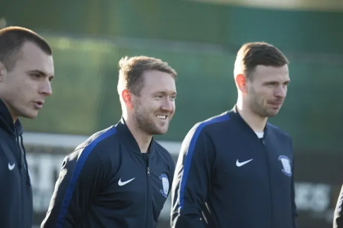 Framed Print : Aidan McGeady: Training the Future Stars at Preston North End Soccer School