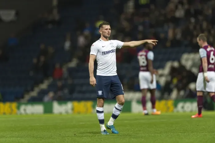 Framed Print : Battle at Deepdale: Preston North End vs. Aston Villa (November 2017)