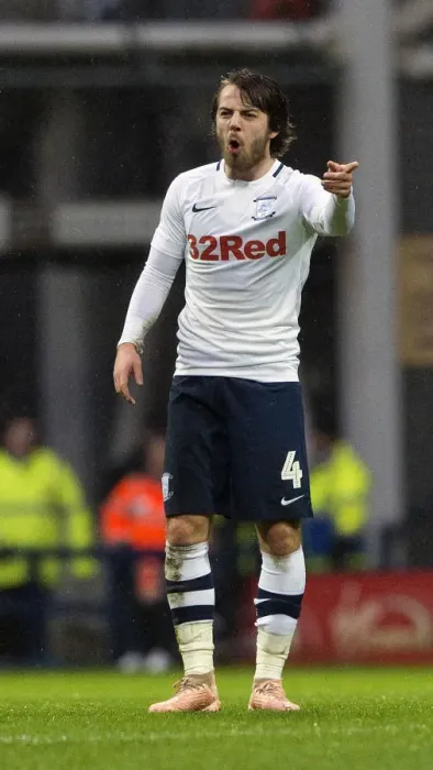 Framed Print : Ben Pearson Scores the Winner: Preston North End vs Swansea City, SkyBet Championship, 12th January 2019 Framed Print : Ben Pearson Scores the Winner: Preston North End vs Swansea City, SkyBet Championship, 12th January 2019