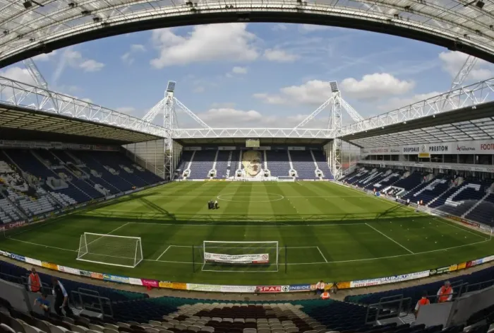 Framed Print : Championship Showdown: Preston North End vs. Wolverhampton Wanderers at Deepdale, 2008 Framed Print : Championship Showdown: Preston North End vs. Wolverhampton Wanderers at Deepdale, 2008