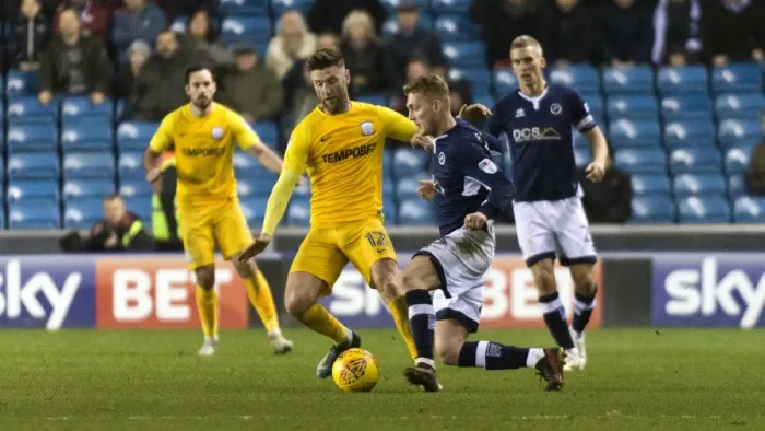 Framed Print : Championship Showdown: Preston North End vs Millwall (13th January 2018) Framed Print : Championship Showdown: Preston North End vs Millwall (13th January 2018)