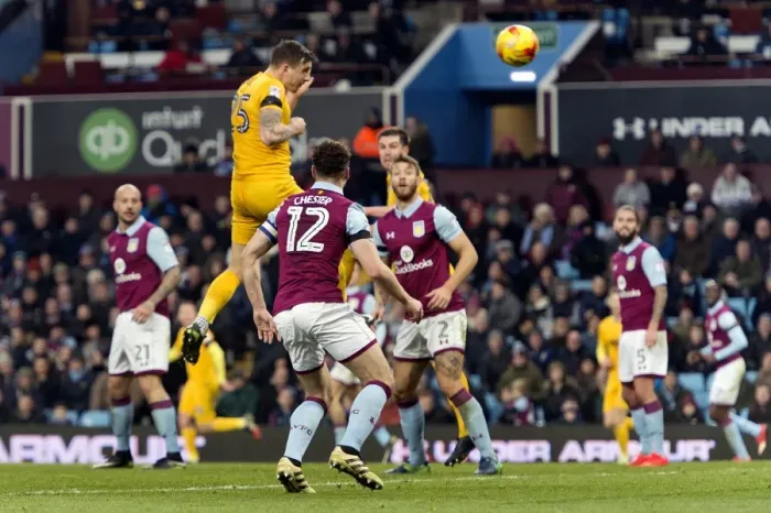 Framed Print : Clash of the Championship: Epic Battle - Aston Villa vs. Preston North End (21st January 2017) Framed Print : Clash of the Championship: Epic Battle - Aston Villa vs. Preston North End (21st January 2017)