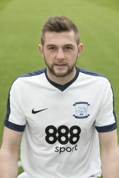 Framed Print : Clash in the Championship: Tom Barkhuizen at Deepdale - Preston North End vs Sheffield Wednesday (2016 / 17) Framed Print : Clash in the Championship: Tom Barkhuizen at Deepdale - Preston North End vs Sheffield Wednesday (2016 / 17)