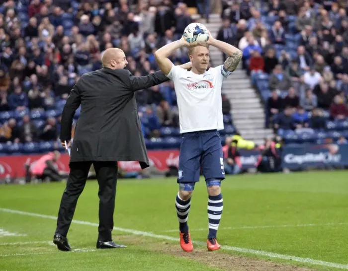 Framed Print : Clash of the Lancashire Giants: Preston North End vs Burnley (April 2016) - SkyBet Championship Showdown Framed Print : Clash of the Lancashire Giants: Preston North End vs Burnley (April 2016) - SkyBet Championship Showdown