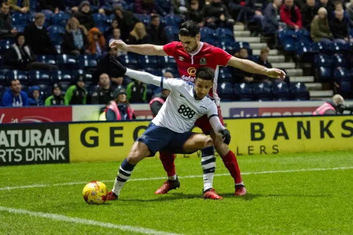 Framed Print : Decisive Clash: Preston North End vs. Blackburn Rovers (10th December 2016) - 2016 / 17 Season Framed Print : Decisive Clash: Preston North End vs. Blackburn Rovers (10th December 2016) - 2016 / 17 Season
