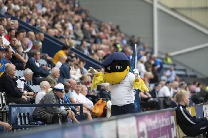 Framed Print : Deepdale Duck Waves To Fans Framed Print : Deepdale Duck Waves To Fans