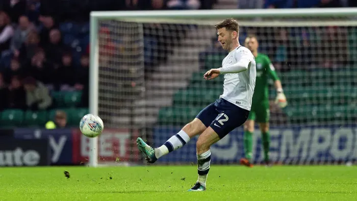 Framed Print : The Epic Clash: Preston North End vs. Leeds United (April 10, 2018)