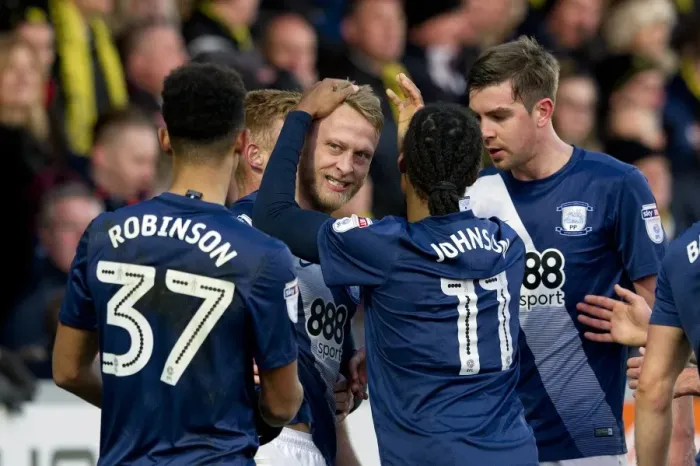 Framed Print : A Fierce Championship Showdown: Preston North End vs. Burton Albion (January 2, 2017) Framed Print : A Fierce Championship Showdown: Preston North End vs. Burton Albion (January 2, 2017)