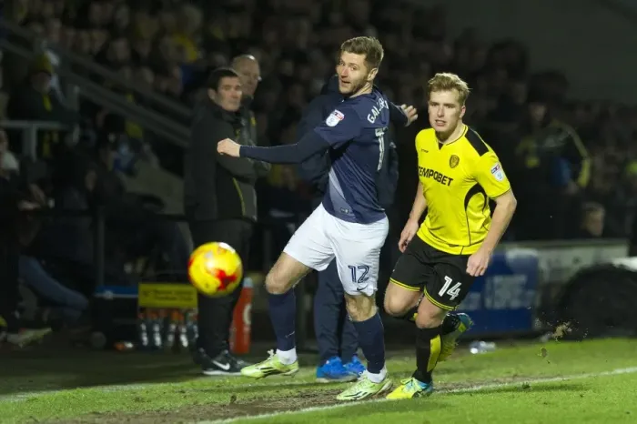 Framed Print : A Fierce Championship Showdown: Preston North End vs. Burton Albion (January 2, 2017) Framed Print : A Fierce Championship Showdown: Preston North End vs. Burton Albion (January 2, 2017)
