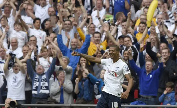 Framed Print : Jermaine Beckford's Hat-trick: Preston North End Secures Promotion in Sky Bet League Championship Play-Off Final against Swindon Town (24 / 5 / 15)