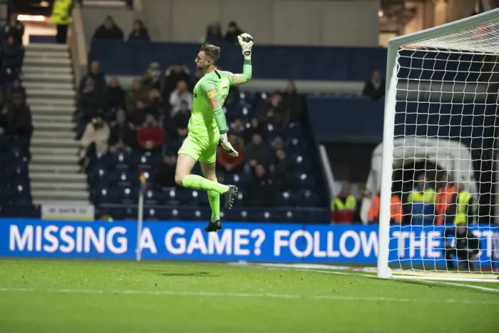 Framed Print : Leaping Save From Declan Rudd Framed Print : Leaping Save From Declan Rudd