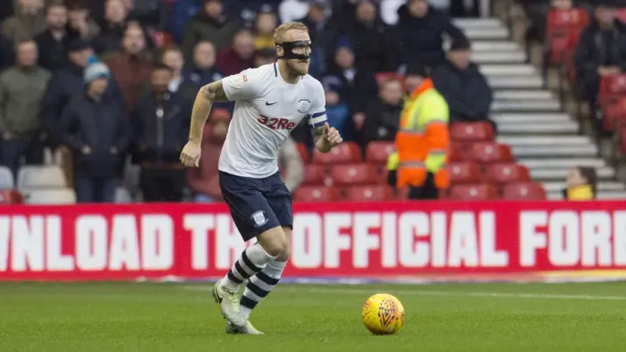 Framed Print : A Masked Tom Clarke Against Forest