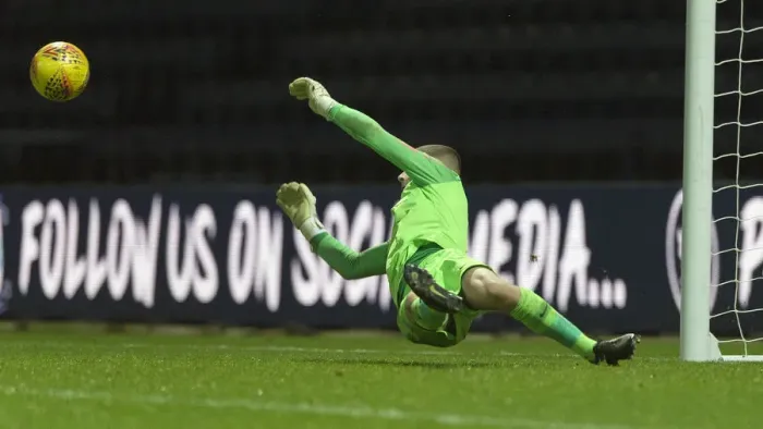 Framed Print : Penalty Saved By Jimmy Corcoran