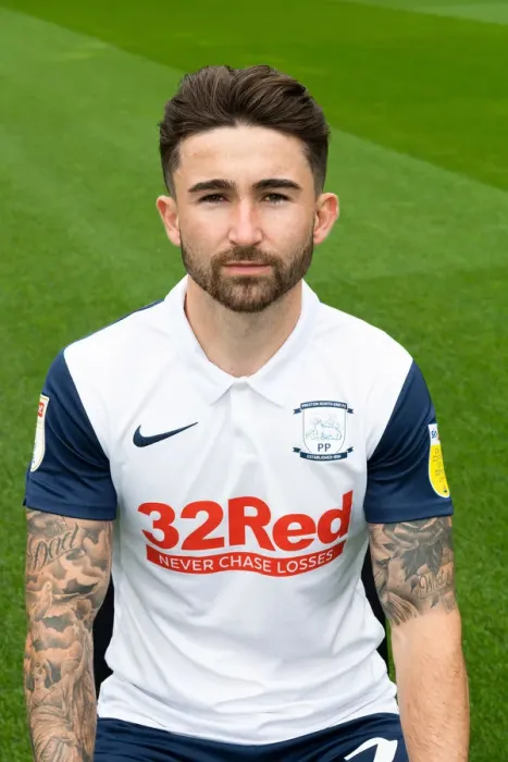 Framed Print : PNE Sean Maguire Framed Print : PNE Sean Maguire